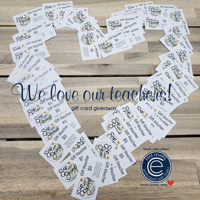 We love our teachers!