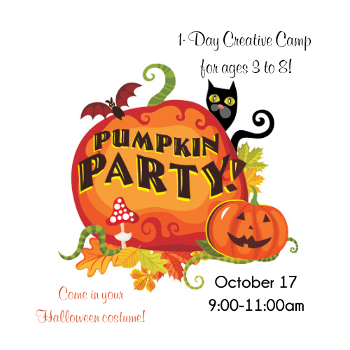 Pumpkin Party Oct Camp